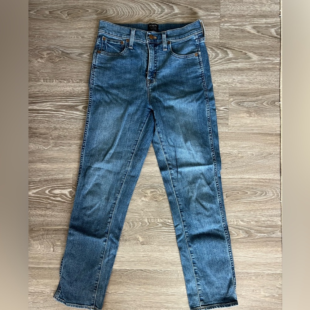 J.Crew High-Rise Classic Vintage Jeans – Size 24